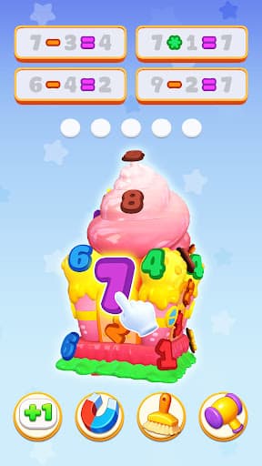 ScrewNum - Number Screw Sort screenshot 1 - screenshot