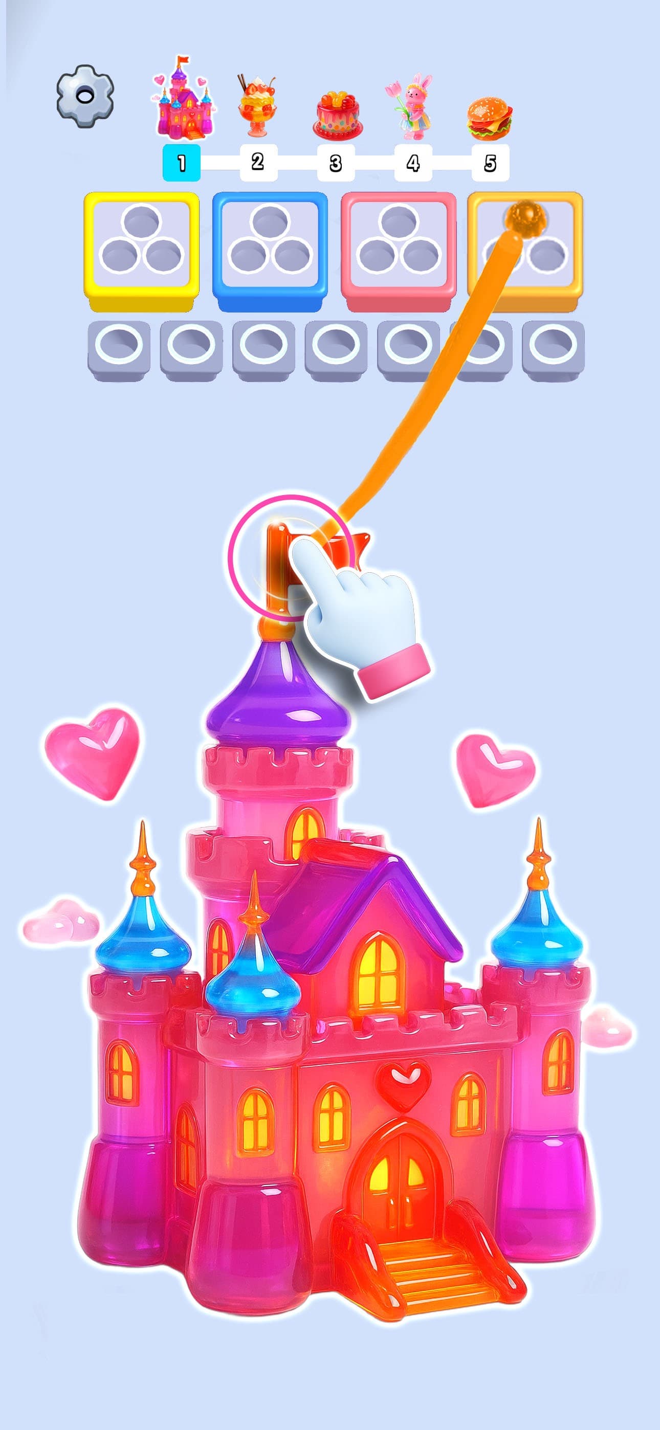 Jelly Away - Sorting Master 3D screenshot 6 - screenshot