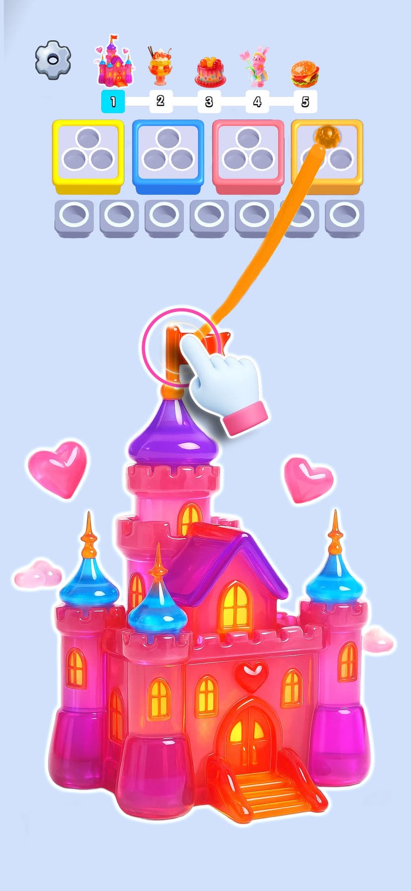Jelly Away - Sorting Master 3D screenshot 6 - screenshot