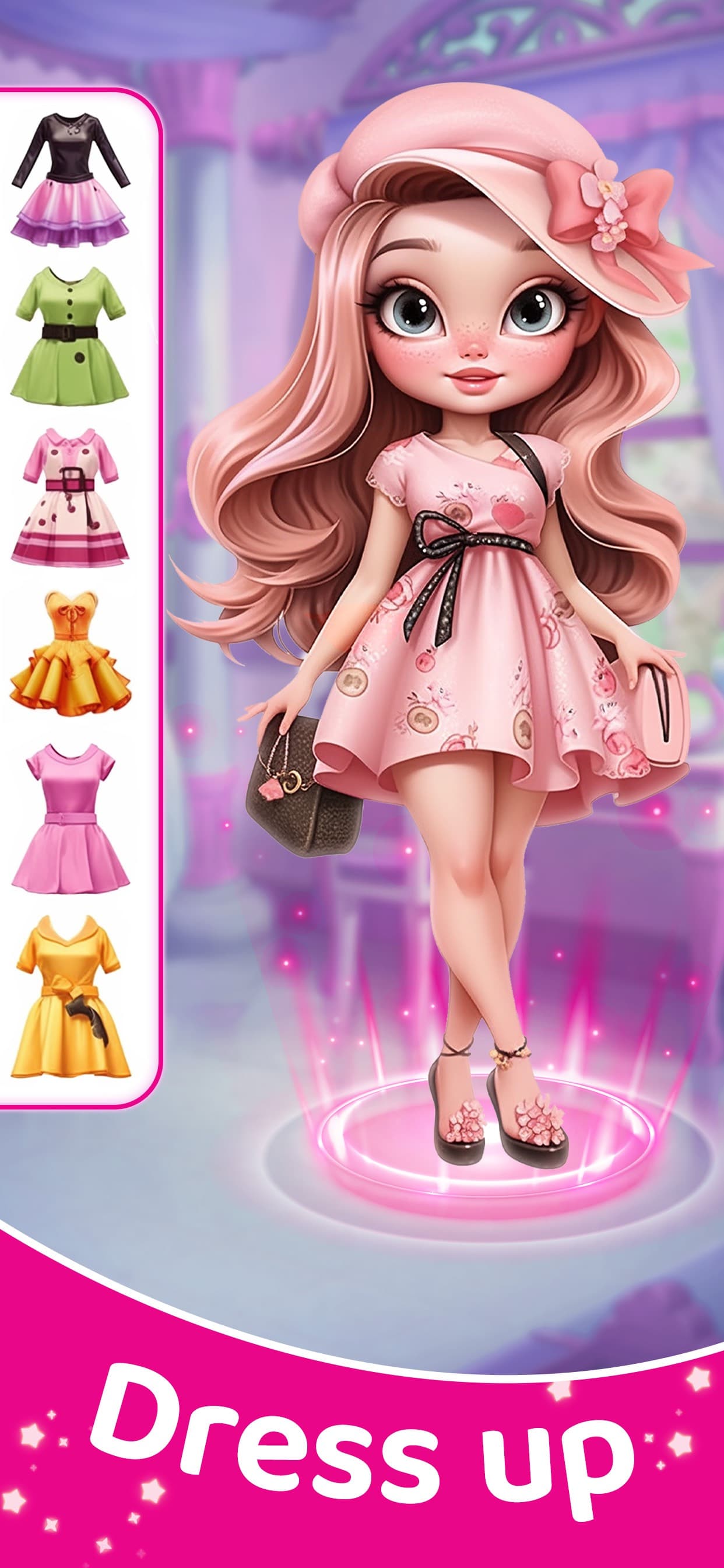 Doll Makeover - Dress Up Games screenshot 1 - screenshot