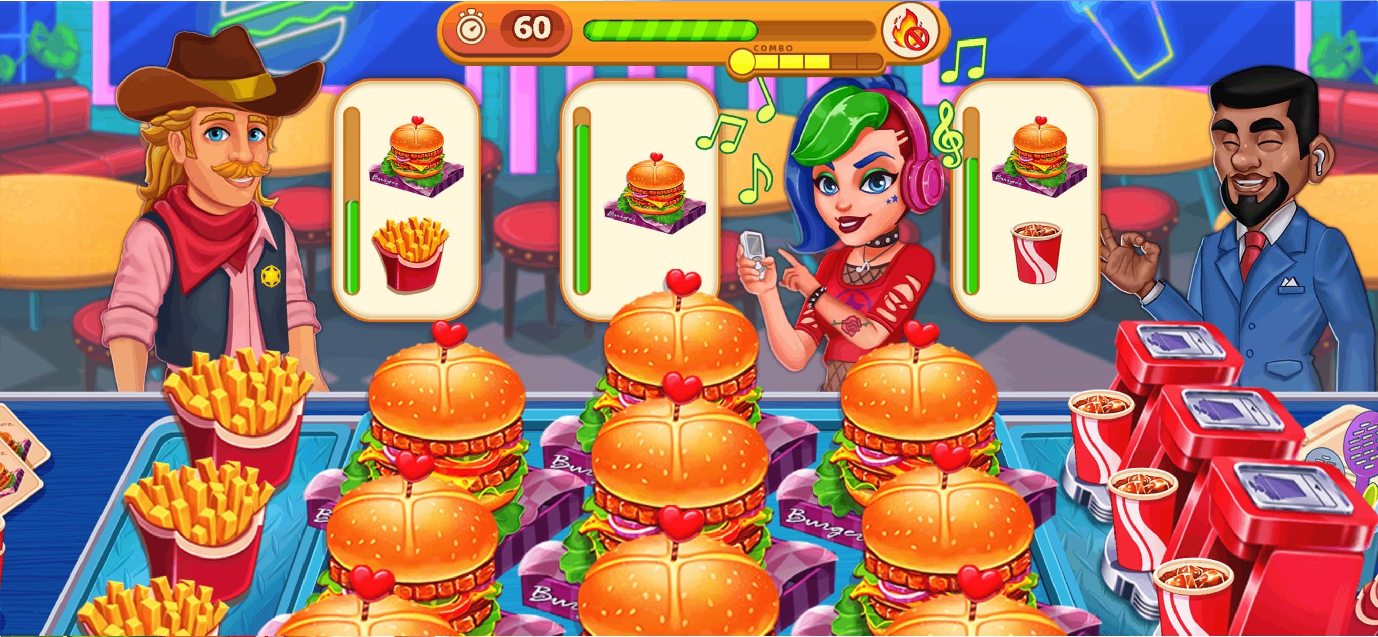 Cooking Max - Restaurant Games screenshot 7 - screenshot