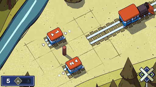 Railbound screenshot 9 - screenshot