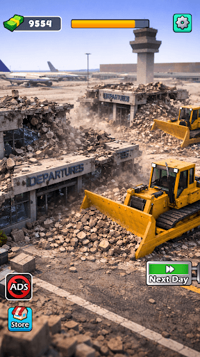 City Airport Tear Down 3D screenshot 10 - screenshot