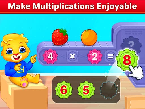 Kids Multiplication Math Games screenshot 11 - screenshot