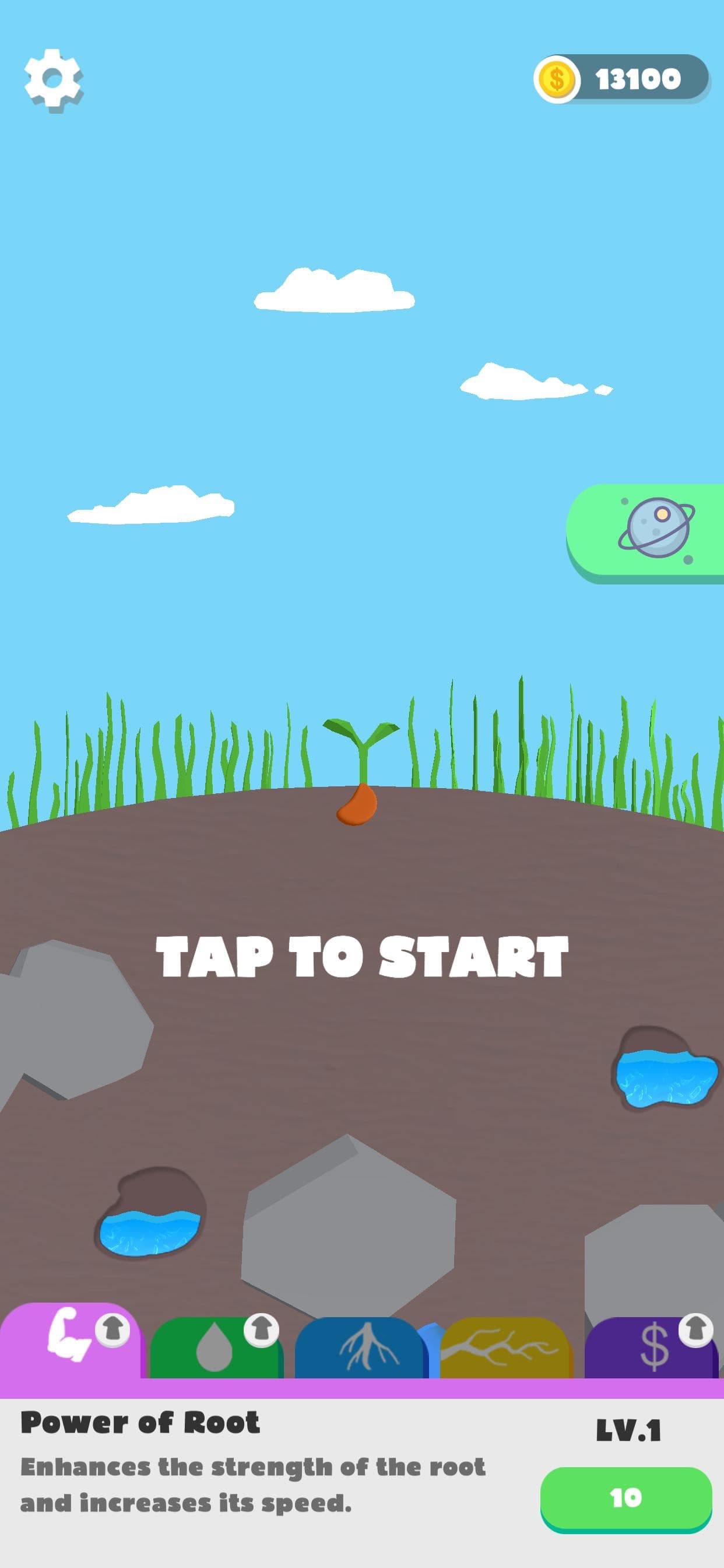 Root Growth screenshot 1 - screenshot