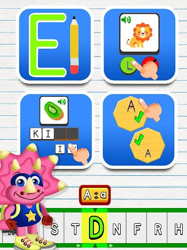 ABC Dinos: Kids Learn to Read screenshot 4 - screenshot