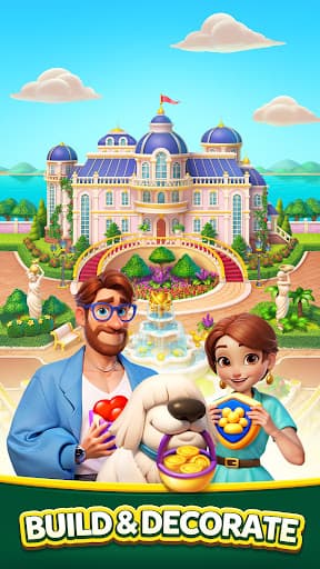 Seaside Resort: Match 3 screenshot 2 - screenshot