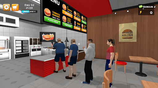 Burger Simulator! screenshot 7 - screenshot