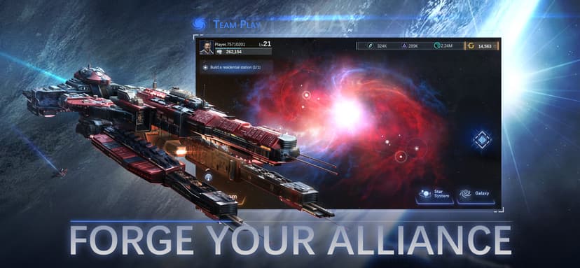Nova: Space Armada screenshot 5 - screenshot