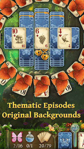 Solitaire Fairytale screenshot 12 - screenshot