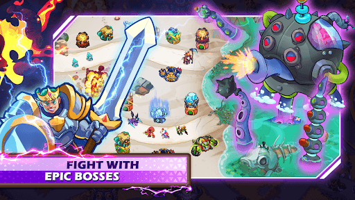 King of Defense 2: Epic TD screenshot 11 - screenshot