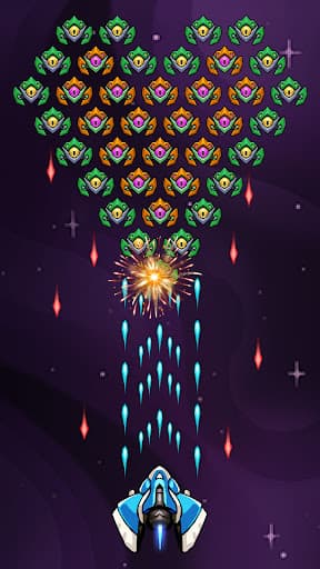 Galaxy Shooter: Alien Swarm screenshot 1 - screenshot