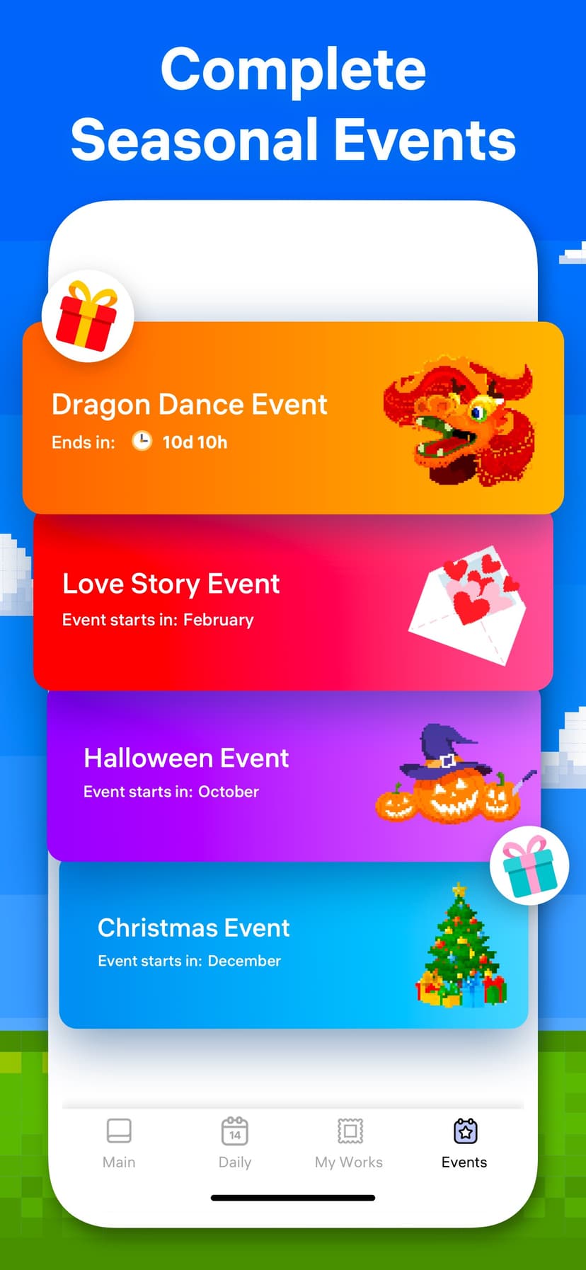 Pixel Art － Color by Number screenshot 3 - screenshot