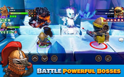 Big Helmets: Heroes of Destiny screenshot 17 - screenshot