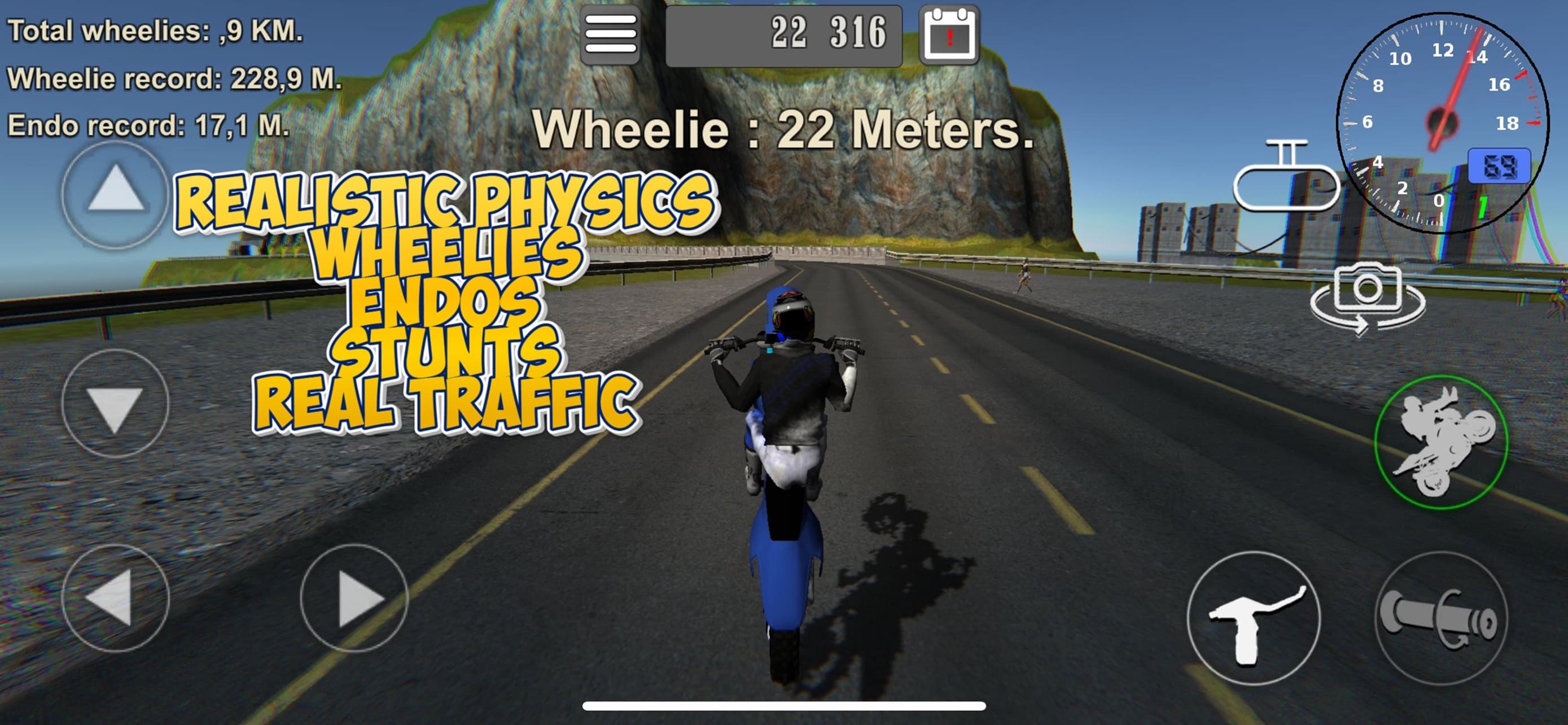 Wheelie King 3D screenshot 3 - screenshot
