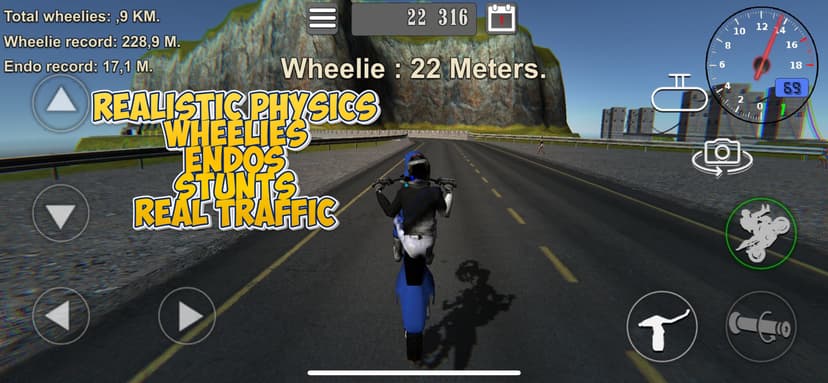 Wheelie King 3D screenshot 3 - screenshot