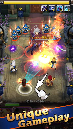 Hyper Heroes: Marble-Like RPG screenshot 1 - screenshot