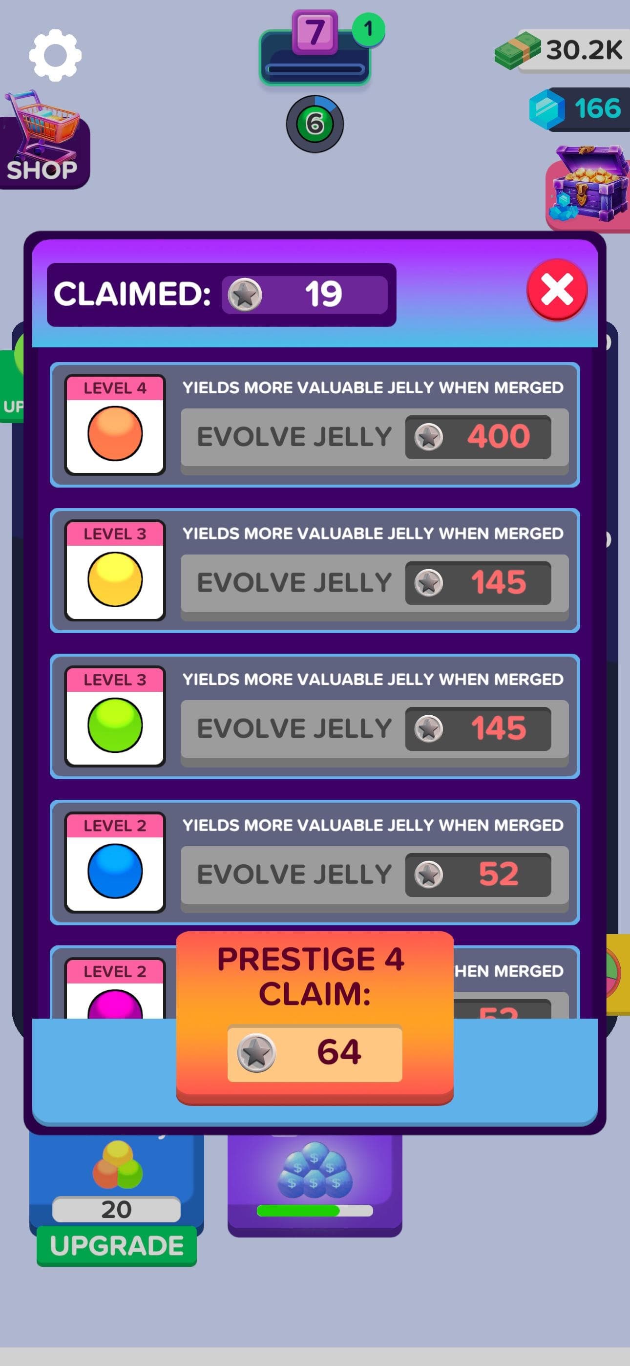Merge the Jelly screenshot 4 - screenshot