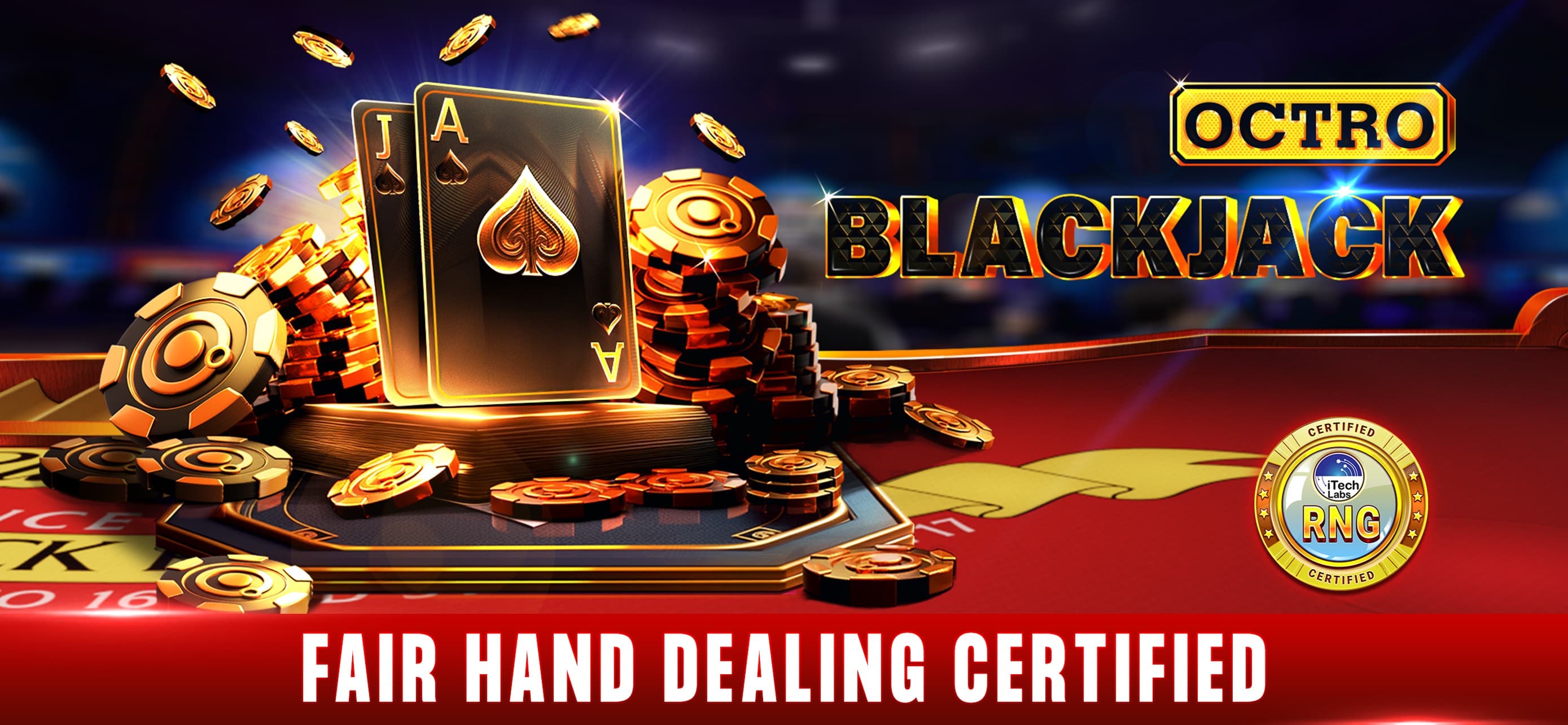 Blackjack 21: Octro Black jack screenshot 7 - screenshot