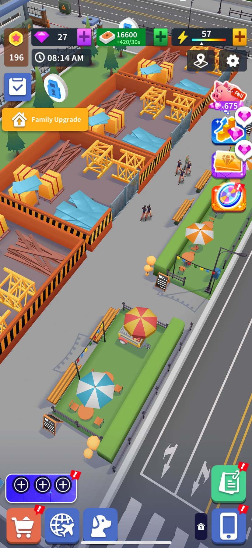 Idle Landlord Sim screenshot 10 - screenshot