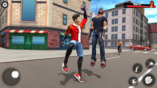 Rope Fighter Action Game screenshot 8 - screenshot
