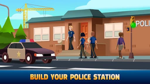 Idle Police Tycoon - Cops Game screenshot 1 - screenshot