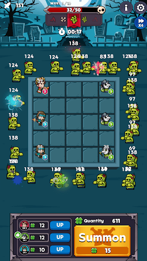 Heroes vs. Evil: Gacha defense screenshot 3 - screenshot