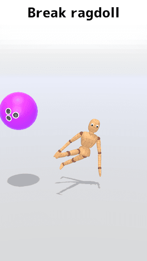 Ragdoll Break: Let's destroy! screenshot 1 - screenshot