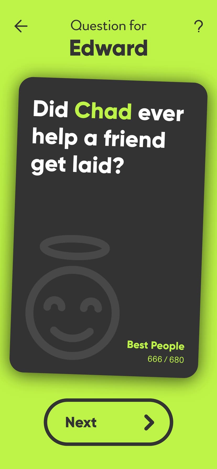 How Well Do You Know Me? Party screenshot 2 - screenshot