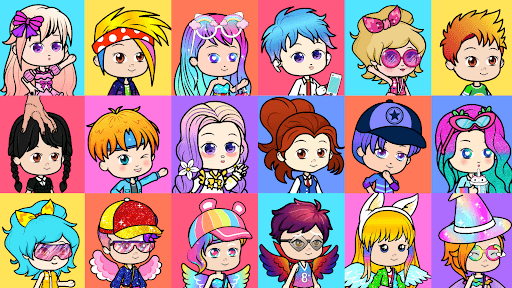Tizi Town Avatar Doll Games screenshot 8 - screenshot