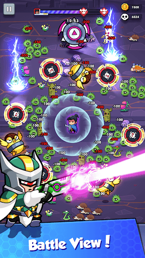 Hero Survival IO screenshot 1 - screenshot