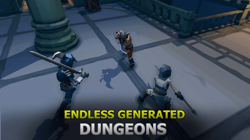 Restless Dungeon -Hack n Slash screenshot 6 - screenshot