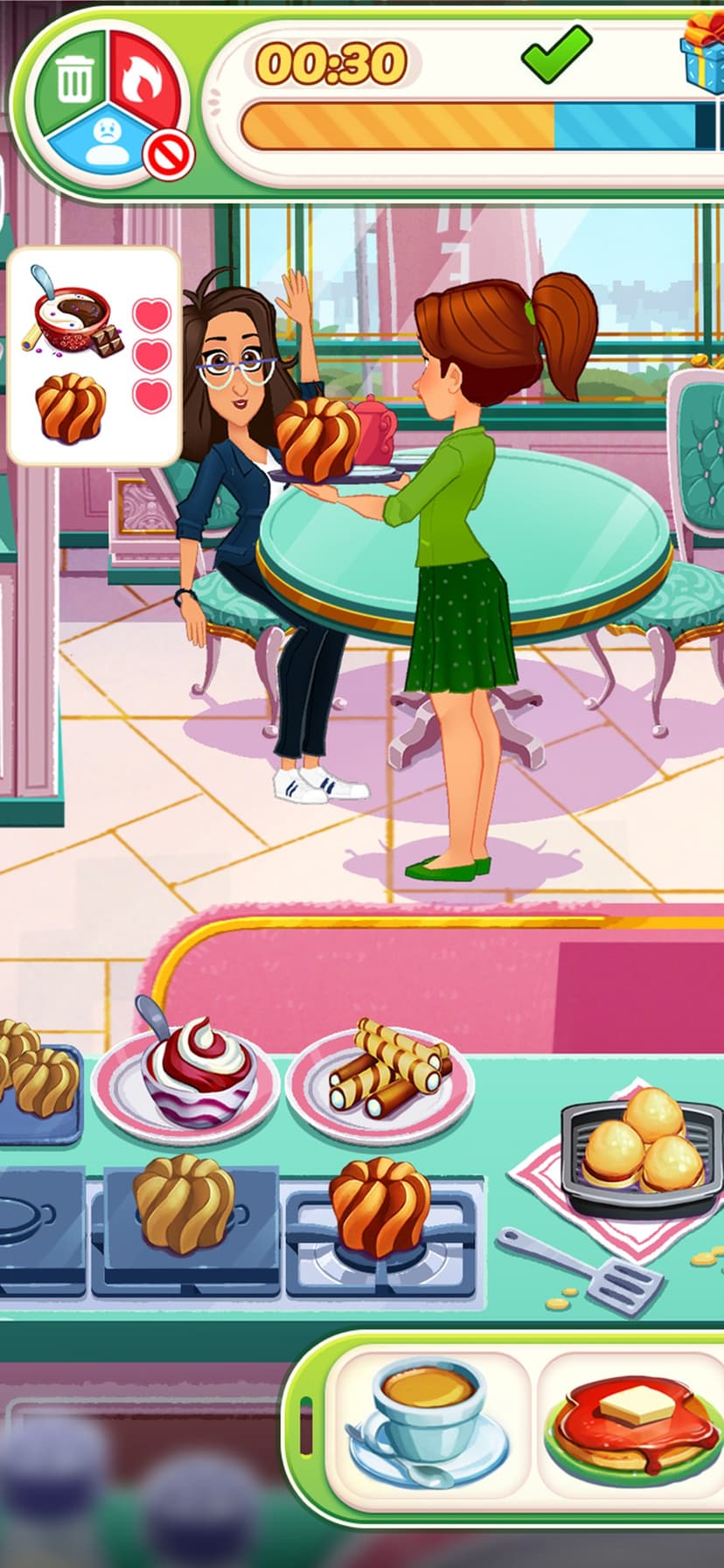 Delicious World - Cooking Game screenshot 5 - screenshot
