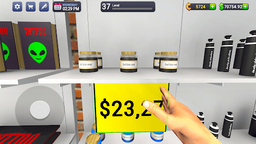 Tattoo Studio Simulator screenshot 11 - screenshot