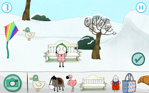 Sarah & Duck - Day at the Park screenshot 13 - screenshot