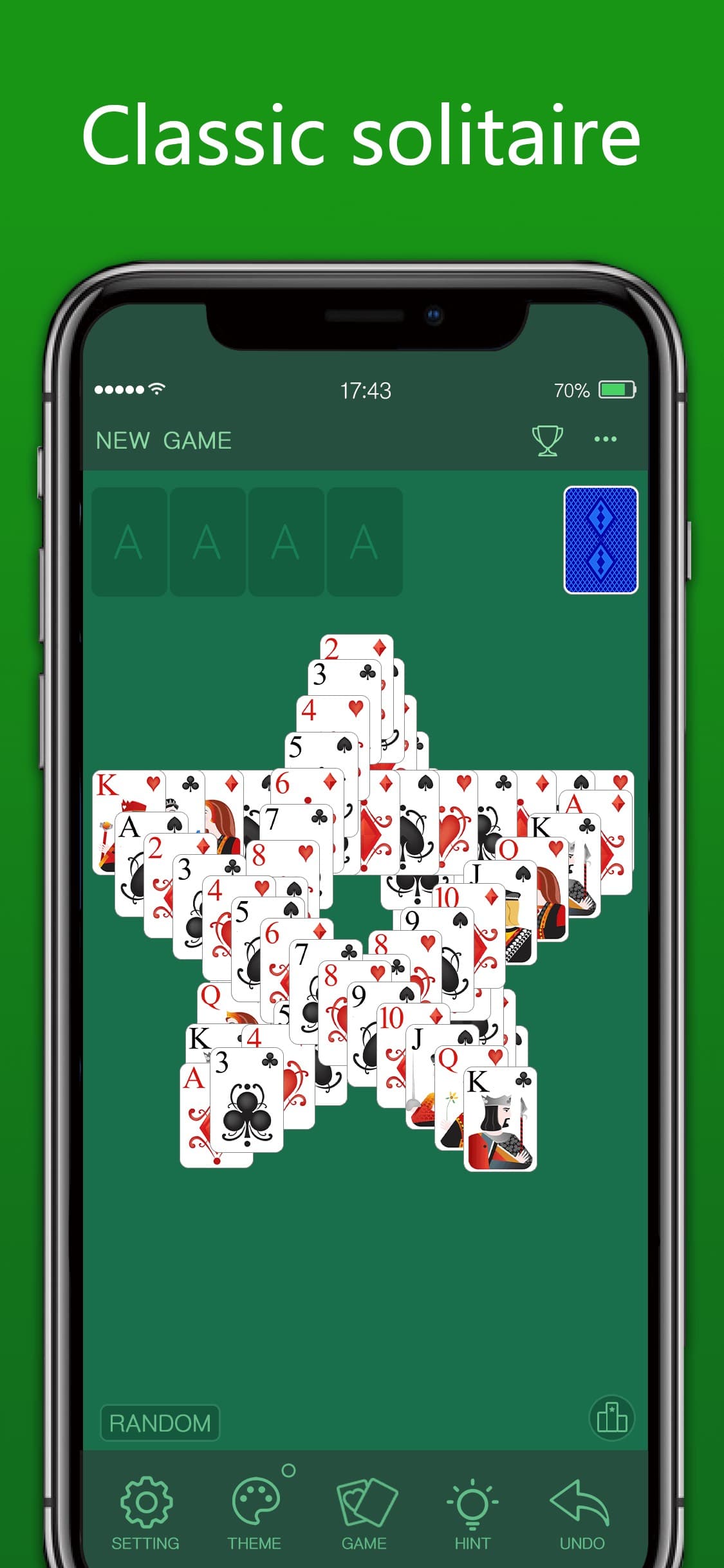 Klondike & Solitaire screenshot 2 - screenshot