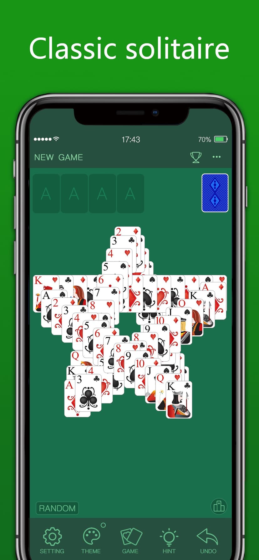 Klondike & Solitaire screenshot 2 - screenshot