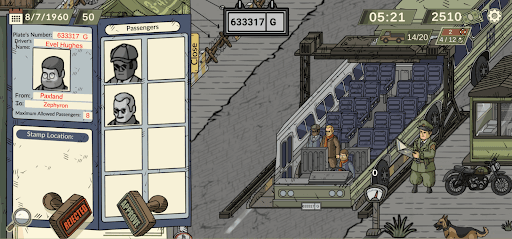 Black Border 2 screenshot 7 - screenshot