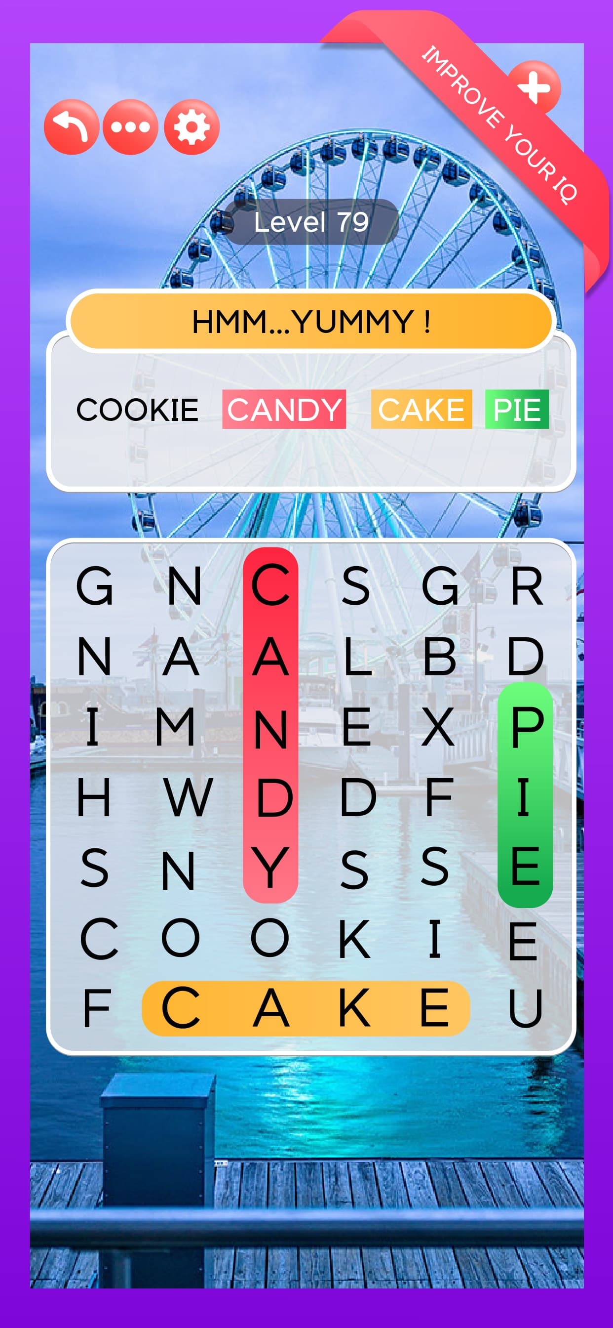Word Voyage: Word Search screenshot 1 - screenshot