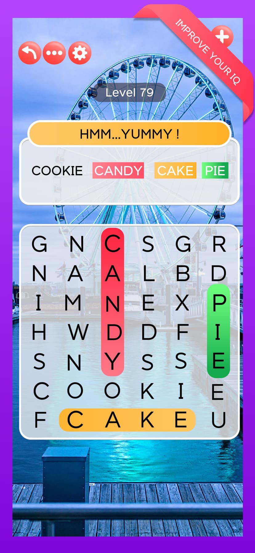 Word Voyage: Word Search screenshot 1 - screenshot