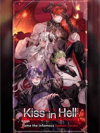 Kiss in Hell: Romance Otome screenshot 18 - screenshot