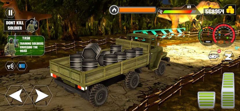 Army Truck Driver Cargo Game screenshot 2 - screenshot