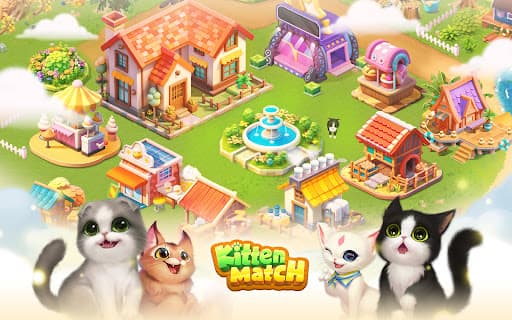 Kitten Match screenshot 1 - screenshot