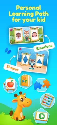 Learning games for 2+ toddlers screenshot 7 - screenshot