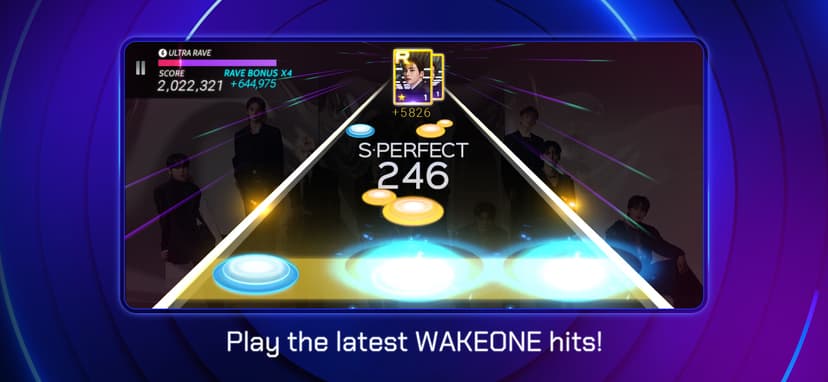 SUPERSTAR WAKEONE screenshot 3 - screenshot