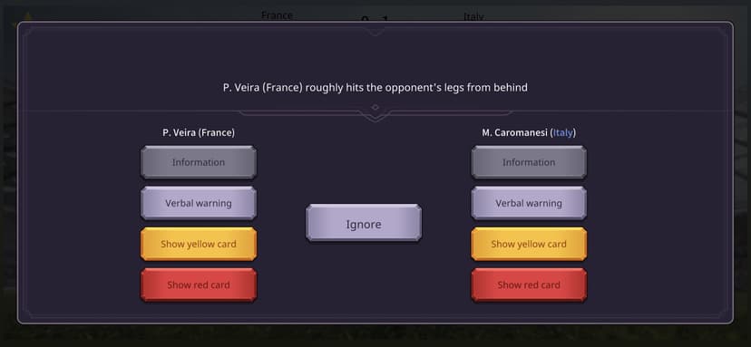 Football Referee Lite screenshot 4 - screenshot
