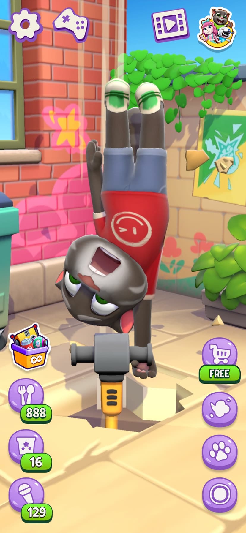 Talking Tom Cat screenshot 3 - screenshot