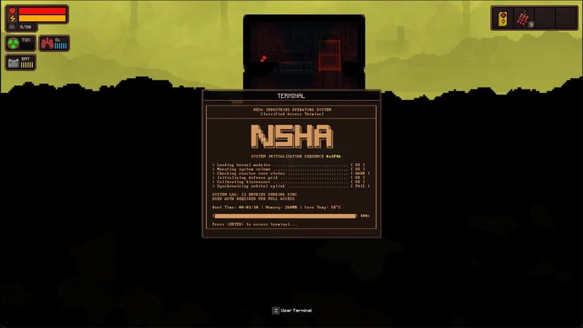 Null - screenshot