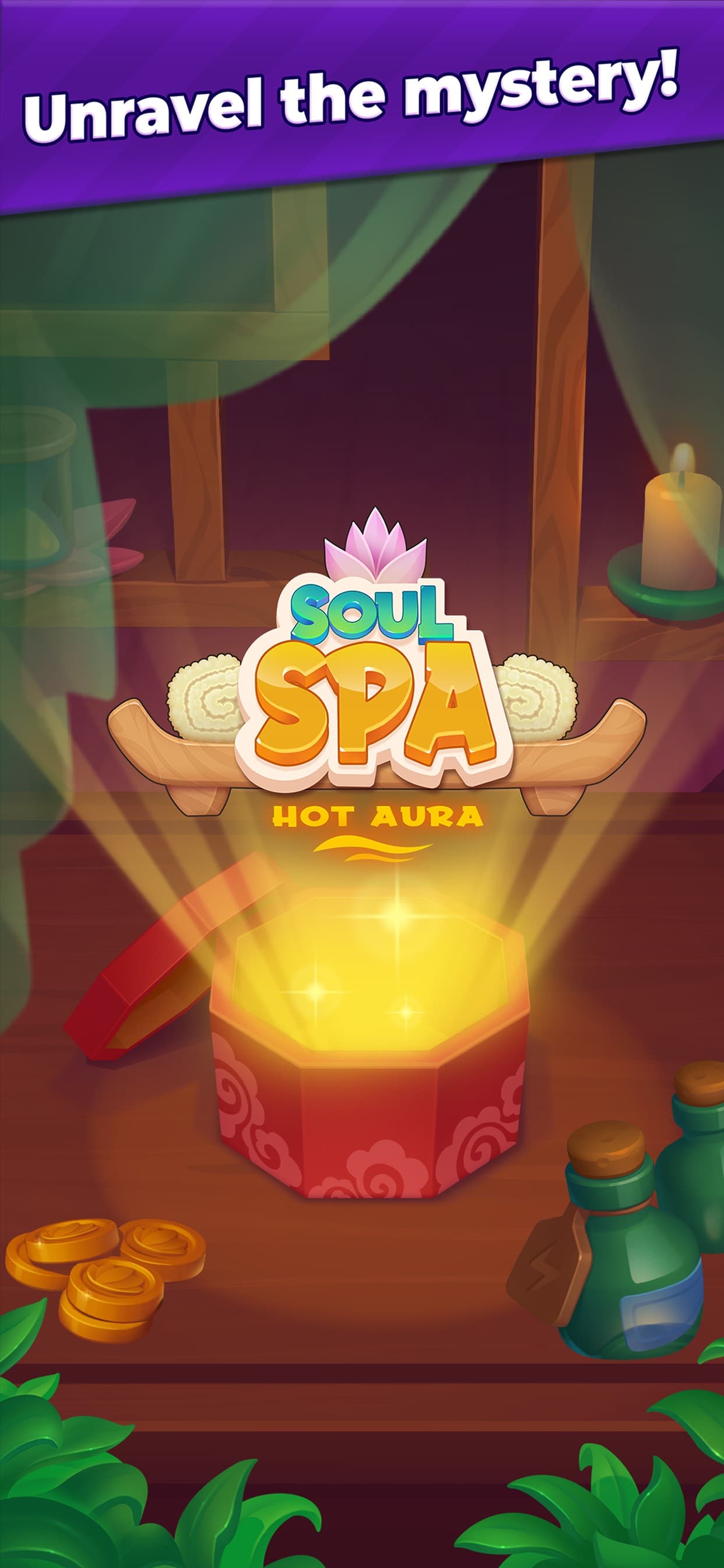 Soul Spa: Hot Aura screenshot 2 - screenshot