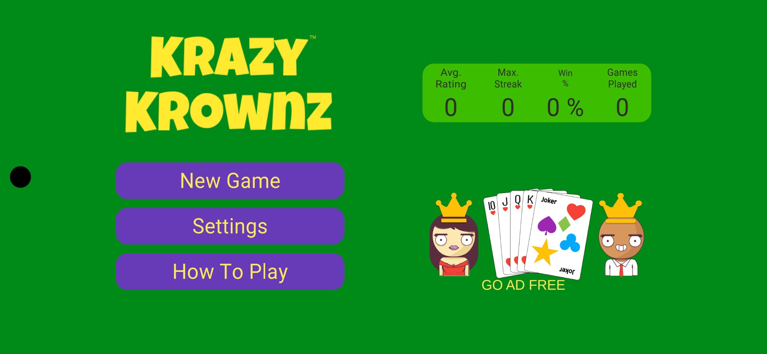 Krazy Krownz screenshot 5 - screenshot